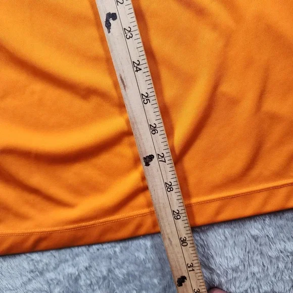 Tennessee Volunteers Shirt Mens XL Orange NCAA Football Nike Dri Fit Polo Golf - Picture 11 of 12